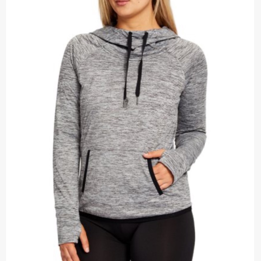 NWT 90 Degree by Reflex Cold Gear Pullover Hoodie